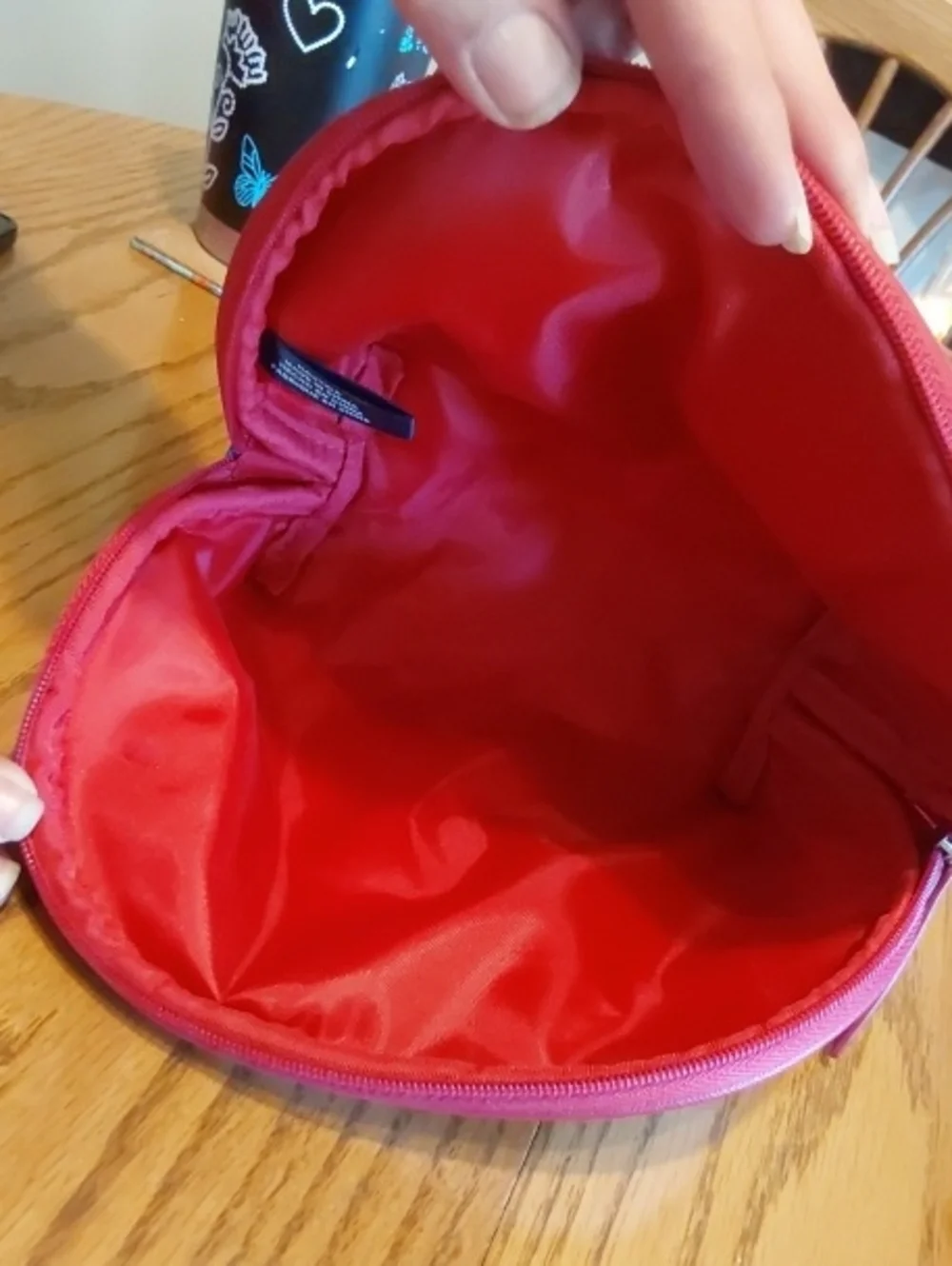 Nautica Mermaid Tail Cosmetic Pouch